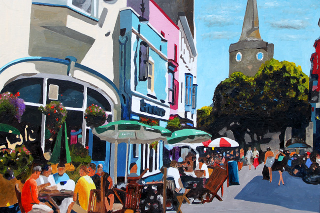 Tenby High Street